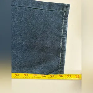 NWT Rewash Carpenter Jeans Denim Dark Wash‎ High Waist size 13 31 NEW! 0441 thumbnail 6