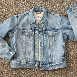 Zara Denim Jacket thumbnail 1