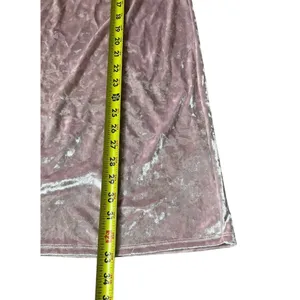 Victoria's Secret Pink Velvet Sleepwear Dress Women's Size XS | 50-14 thumbnail 6