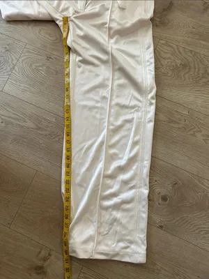 Nike Belted Pintuck Pants, Chalk, size small, NWT thumbnail 10