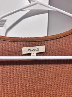 Madewell Long Sleeve Top thumbnail 6