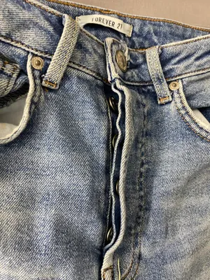 Forever 21 High Waisted Denim Jeans thumbnail 7