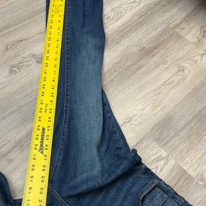 tractr Dark Wash Blue Wide Leg Women's Stretchy Jeans Size 4/27 thumbnail 9