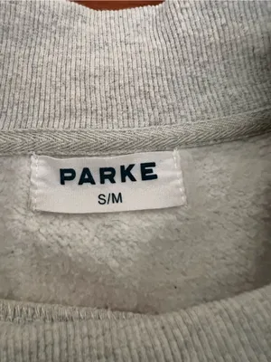 Parke Sweetheart Valentine’s Day Mockneck Sweatshirt Size S/ M thumbnail 4