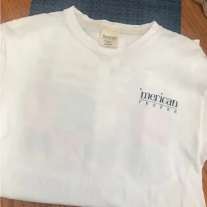 ‘Merican Proper Shirt Pink thumbnail 3