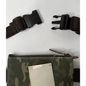 Scully Waist Belt Pouch Wallet Brown Leather Camo‎ Unisex Travel Easy Carry New thumbnail 10