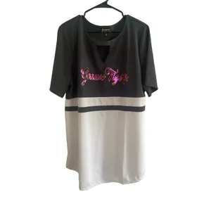 Fun Gameday Wear for LSU tigers in Purple and Gold! Size XXL, B97, $38 thumbnail 4