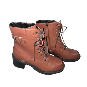 NEW Zodiac Paxon Lace-Up Boot (Women) 8.5M, BIKER BROWN thumbnail 11