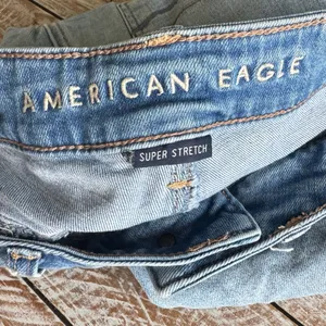 👖American Eagle High-Waisted Jegging Distressed Skinny Jeans👖 ~4 thumbnail 14