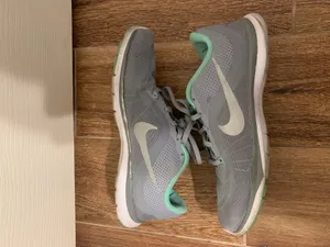 Nike Flex TR 6 Gray/Mint Sneakers Sz 9 thumbnail 4