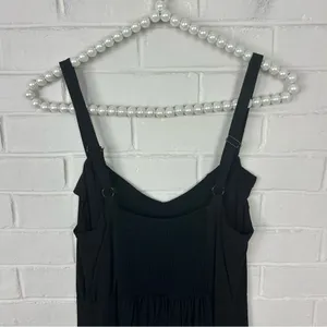 Old Navy Black Casual Midi/Maxi Dress Size S thumbnail 7