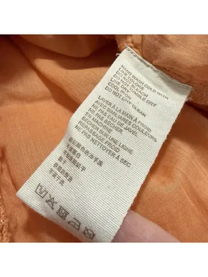 Anthropologie Let Me Be Orange Fringe Tube Strapless Mini Dress NWT Sz L Large thumbnail 11