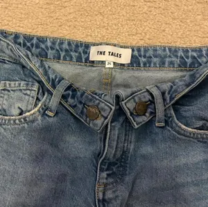 The Tales High Waisted Wide Leg Jeans thumbnail 5