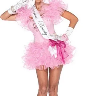 Beauty Pagent Queen Halloween Costume thumbnail 3