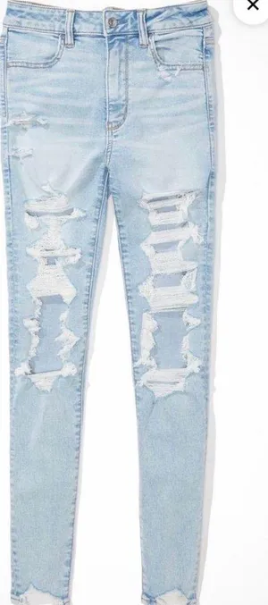 American Eagle NWT | Super Hi Rise Jegging thumbnail 1