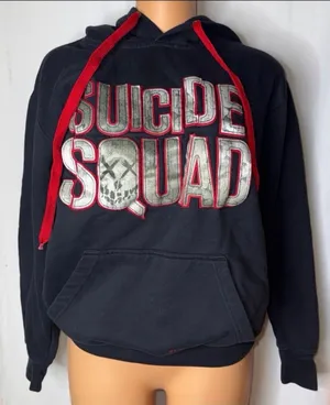 Suicide squad hoodie Black thumbnail 1