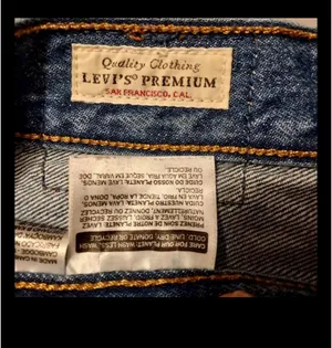 Levi’s 501 High Rise Med Wash 31 Festival Boho Grunge Punk Y2K Cowgirl Country thumbnail 5