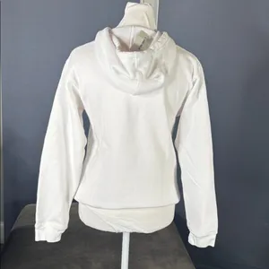 J. America Women’s Virginia Tech White College Hoodie Embroidered Size S NEW thumbnail 4