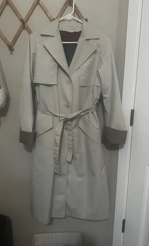 Vintage Woolrich Trench Coat thumbnail 1