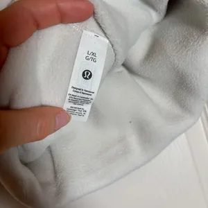lululemon Fleece Beanie, Double Layer, NWT, L/XL Color BONE thumbnail 6