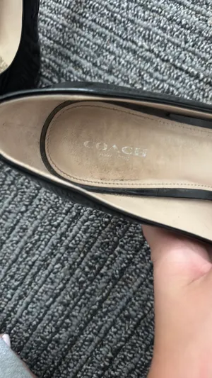 Vintage Coach Heels Black thumbnail 3