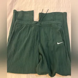 Women’s Nike Ribbed Jersey Wide Leg Pants thumbnail 8