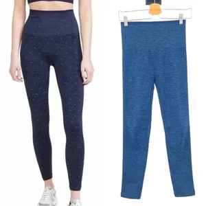 Splits59 Mika High Waist Polka Dot Blue Seamless Leggings Size‎ M/L thumbnail 2