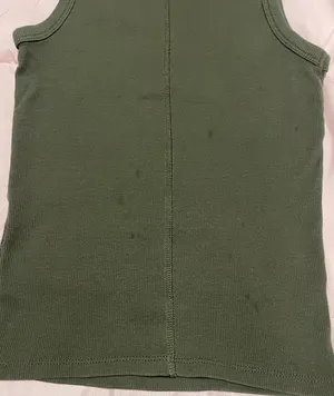 Green Zara Tank thumbnail 5