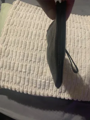 kate spade Black Pebbled Leather Wristlet Clutch thumbnail 7