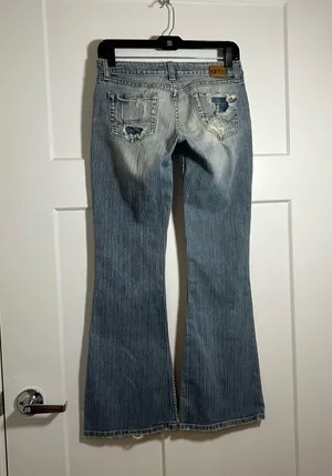 Size 27 Vintage BKE flare jeans thumbnail 6