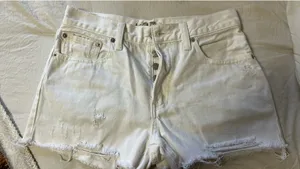 Free People Jean Shorts thumbnail 1