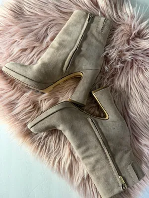Sam Edelman Jaye Suede Heeled Boots Size 7,5 thumbnail 3