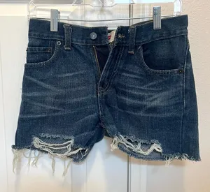 Levi’s 514 Slim Straight Denim Shorts thumbnail 1