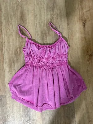 We The Free People Tank Top Pink XS thumbnail 3