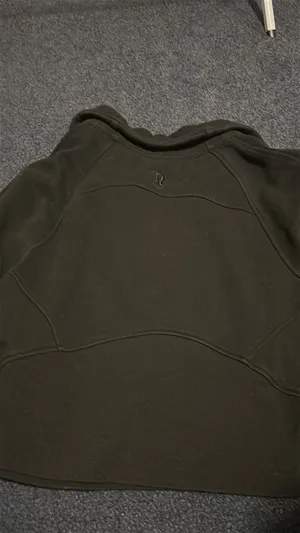 Lululemon Funnel Neck Cropped Half-Zip Scuba thumbnail 6
