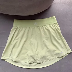Alo Yoga Match Point Tennis Skirt Iced Green Tea S thumbnail 3
