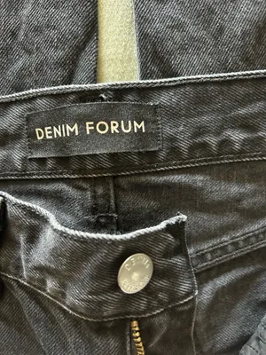 Aritzia Farrah Low rise wide leg Jeans thumbnail 4