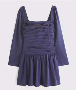 Abercrombie Satin Mini dress thumbnail 1