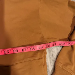 Richer Poorer Women Quarter Zip Sweatshirt Tobacco Brown Small Pullover thumbnail 4