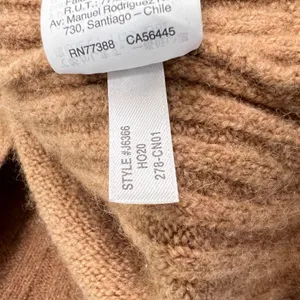 J.Crew Merino Wool Supersoft Yarn Alpaca Mock‎ Neck Sweater Ribbed Trim Medium thumbnail 7