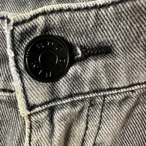BDG light grey mom high rise jeans thumbnail 8