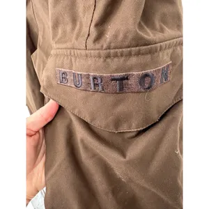 Burton Snowboard Pants‎ Dryride Women L Brown Cargo Insulated Winter Ski Outdoor thumbnail 6