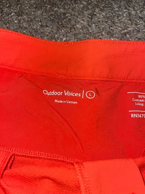 Outdoor Voices RecTrek Zip-Off Pants thumbnail 2