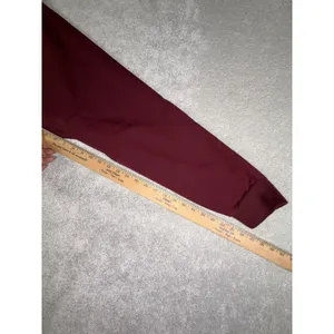 figs scrub set Mens tansen jogger pants (L Short) / leon top (L) Burgundy thumbnail 12