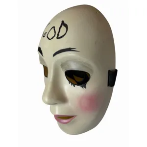 The Purge Mask Halloween Horror Headgear Movie Cosplay Costume thumbnail 2