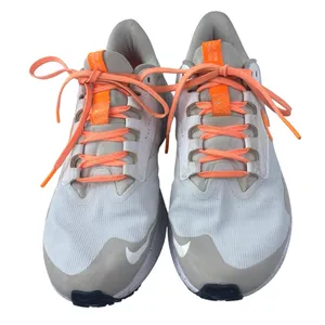Nike Air Zoom Pegasus 39 Shield Womens White Orange Running Sneakers Shoes Sz 9 thumbnail 2