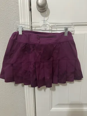 Purple Lululemon Skirt Pace Rival thumbnail 2
