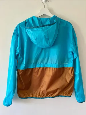 Cotopaxi Teca Half-Zip Windbreaker Blue Orange Size XS thumbnail 3