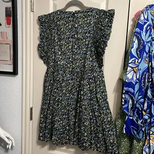 💙 NWT English Factory Floral Ruffled Babydoll Dress thumbnail 3