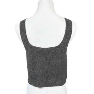 Everlane The‎ Cozy Stretch Sweater Tank XL Wool Blend Cozy Soft Quiet Luxury NEW thumbnail 5